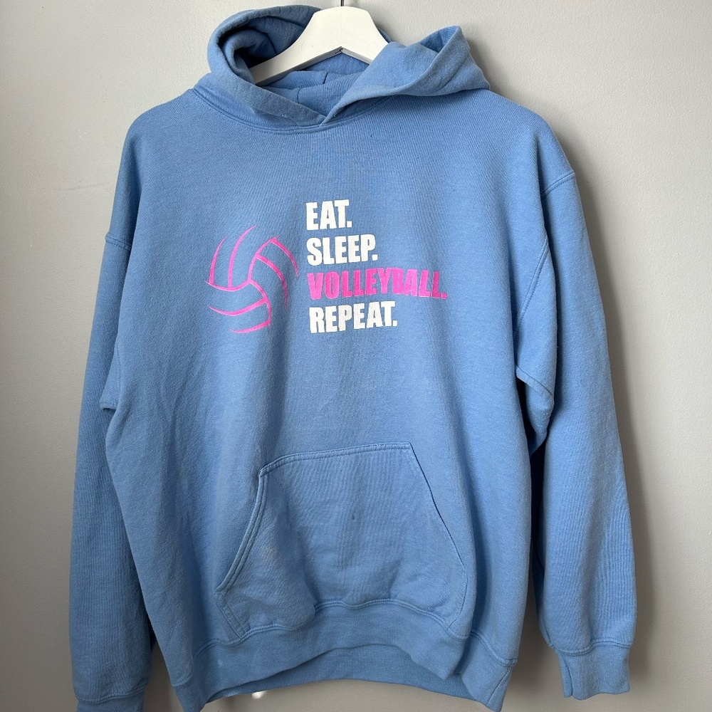 Eat Sleep Volleyball Repeat Women's Volleyball Gift Women Hoodie